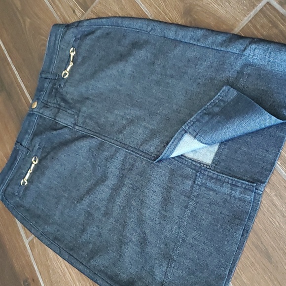 George ME Designs By Mark Eisen Dark Denim Women 2 - Picture 7 of 7